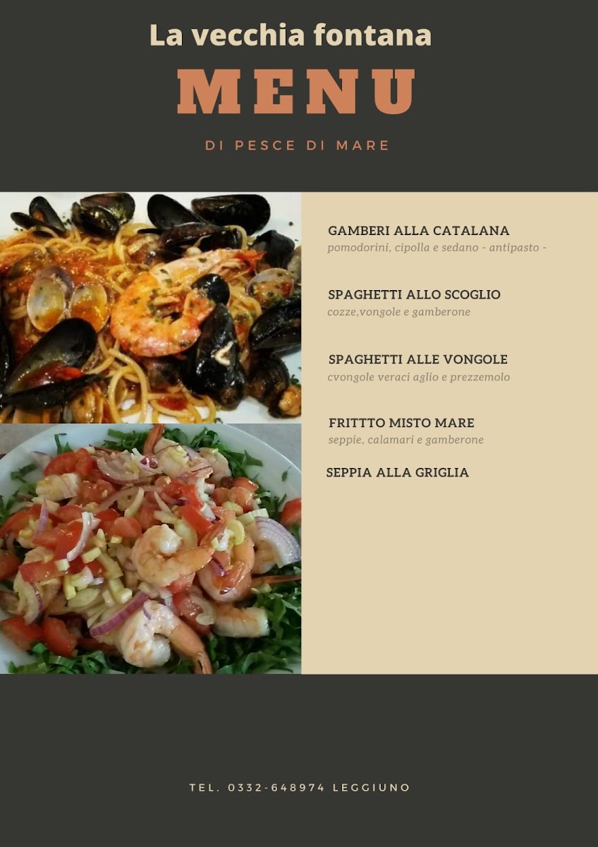 Menu Ristorante La Vecchia Fontana Leggiuno-1