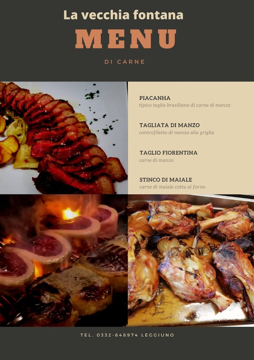 Menu Ristorante La Vecchia Fontana Leggiuno-3