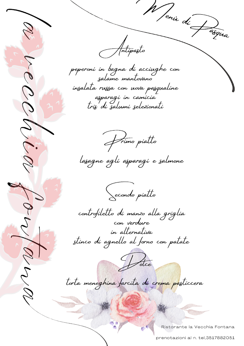 Menu Ristorante La Vecchia Fontana Leggiuno-4