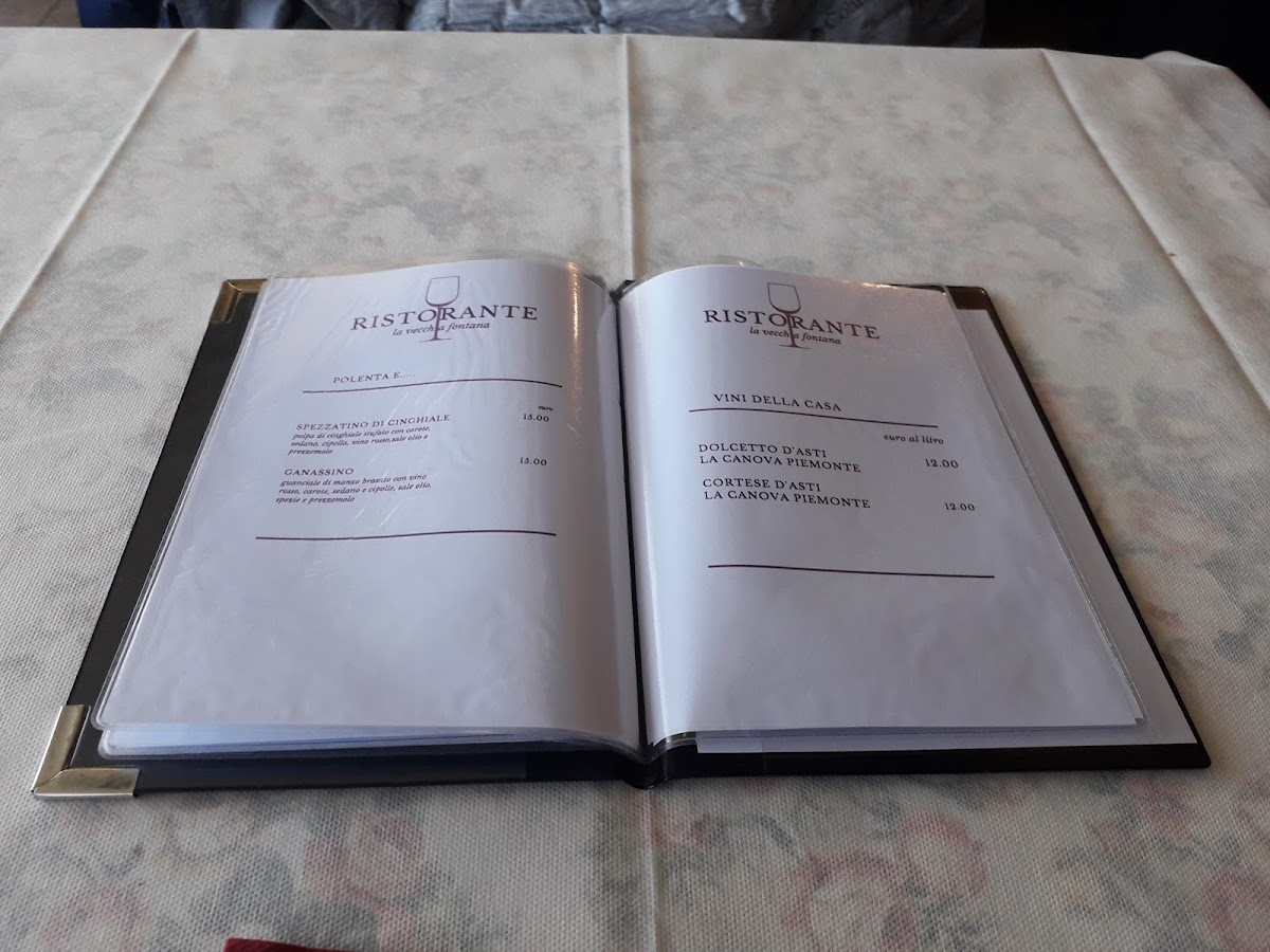 Menu Ristorante La Vecchia Fontana Leggiuno-5