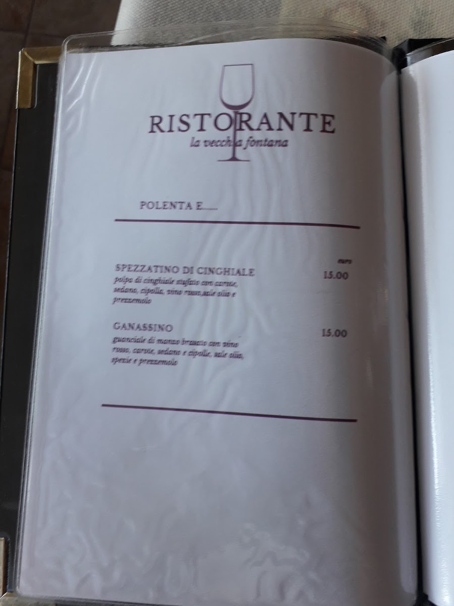 Menu Ristorante La Vecchia Fontana Leggiuno-8